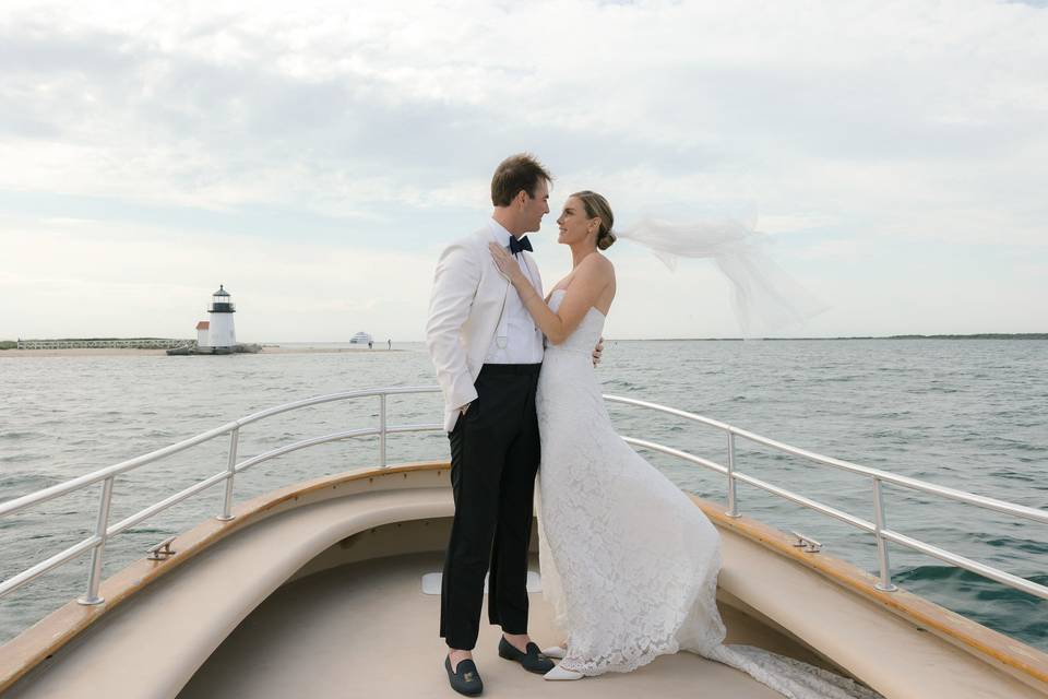 Brant Point Wedding Portraits