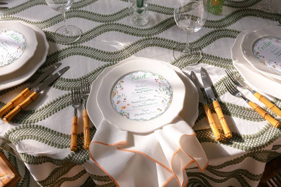 Tablescape