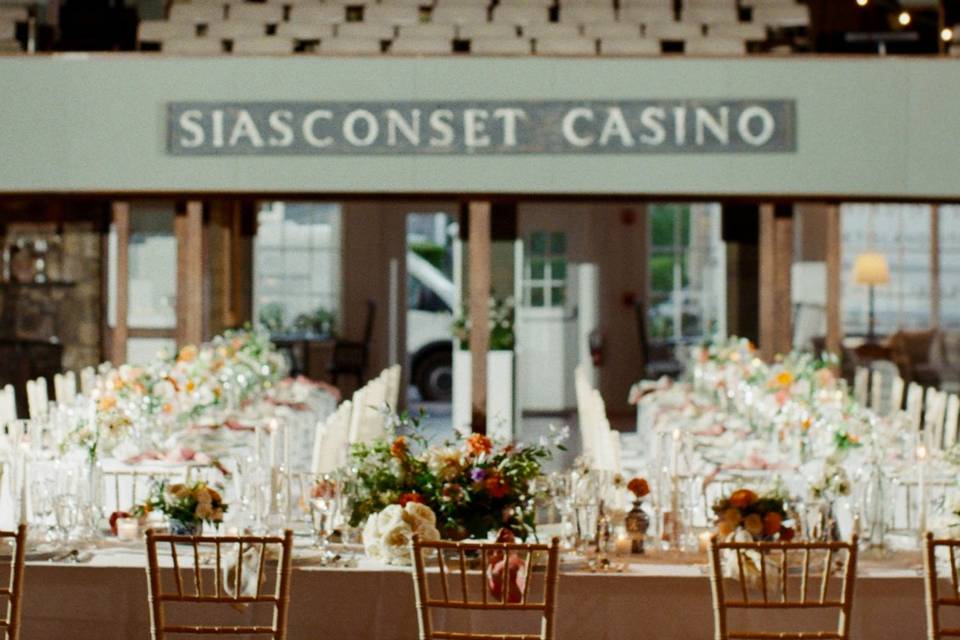 Sconset Casino Wedding
