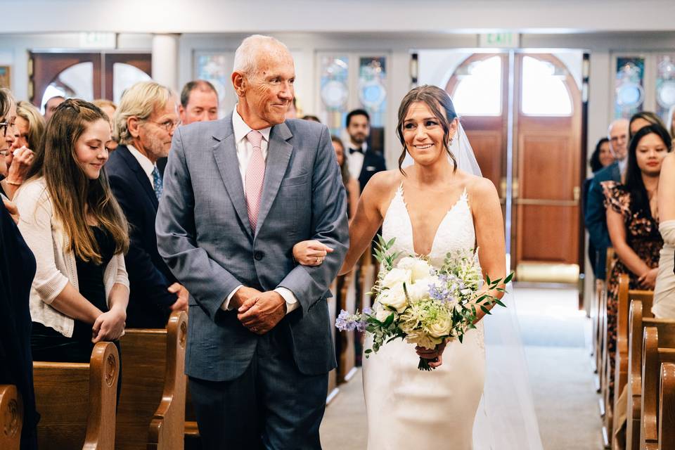 St Marys Wedding