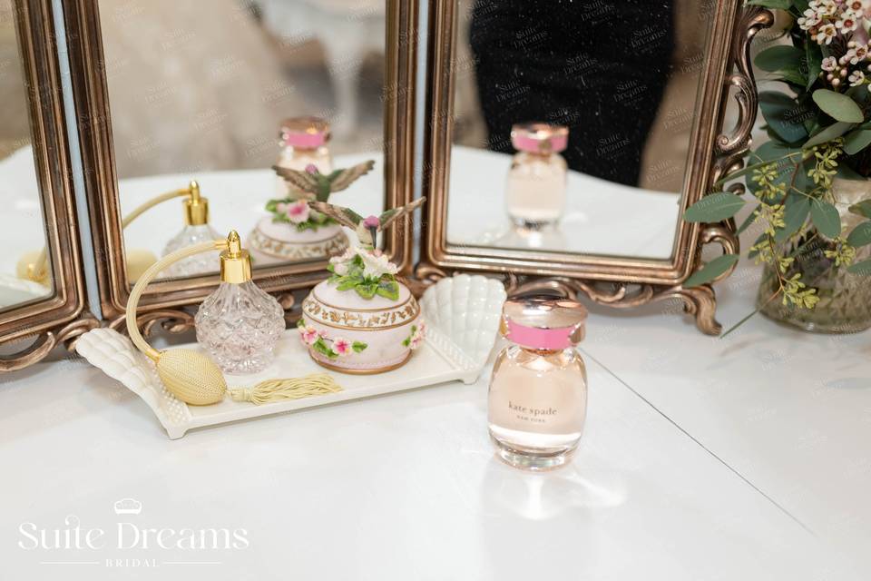 Vanity Details