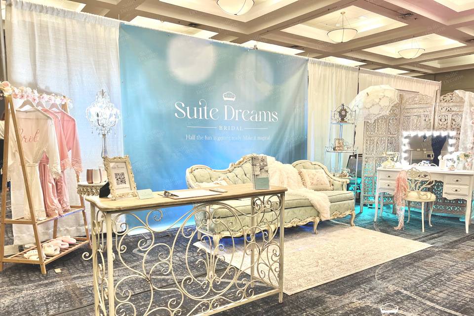 Wedding expo setup