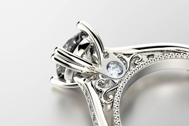 Custom engagement rings