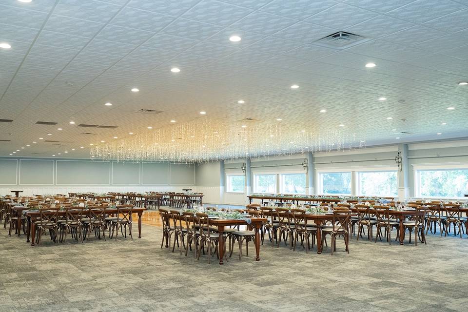 Reception room