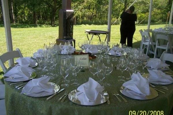 Wedding at Private Residence in West Virginia
