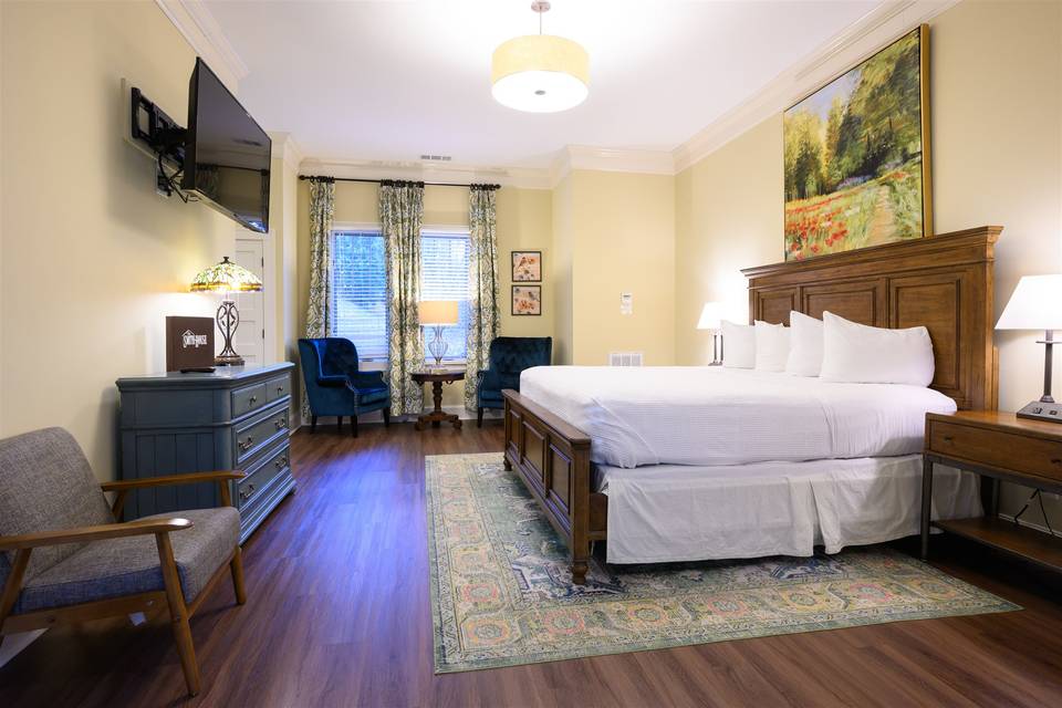 Our Welch King Suite
