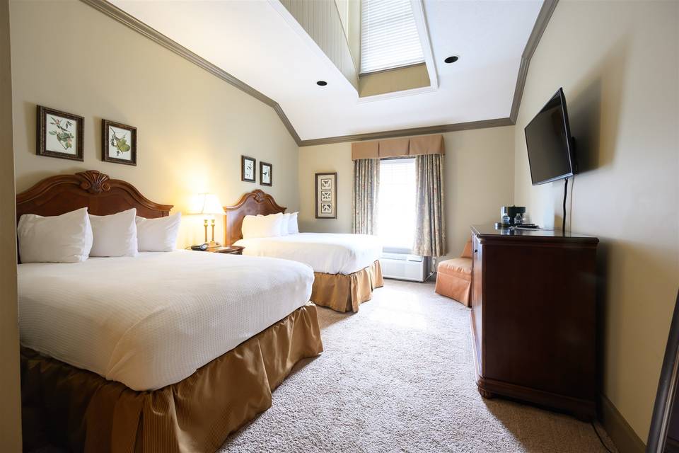 Double Queen Rm - Historic Inn