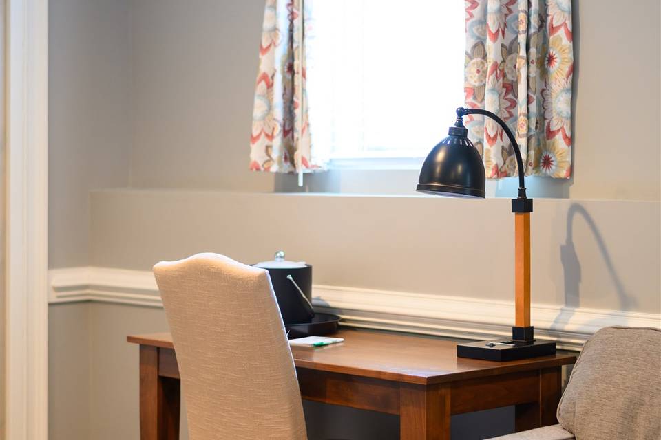 Desk Area