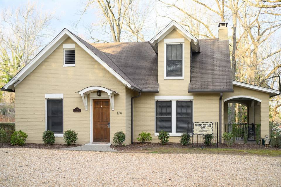 The Thomas Cottage - 3b/2ba