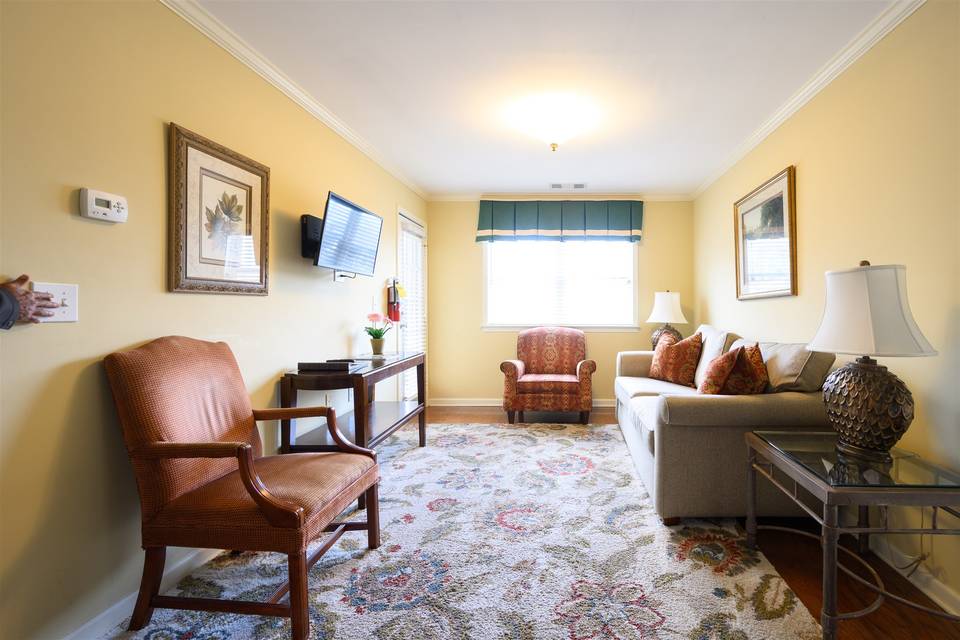 Living Room - Villa 124