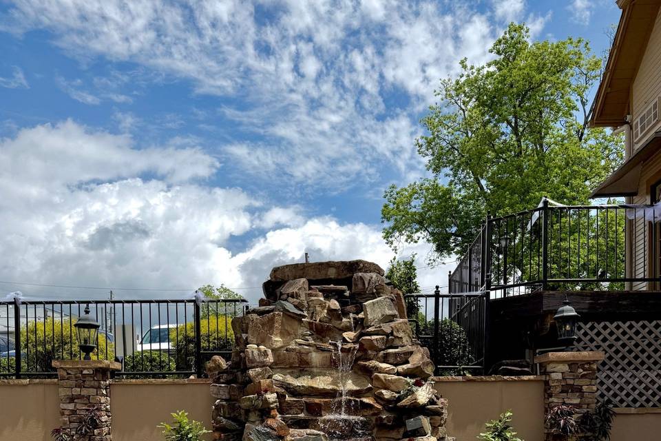 Our Waterfall Feature