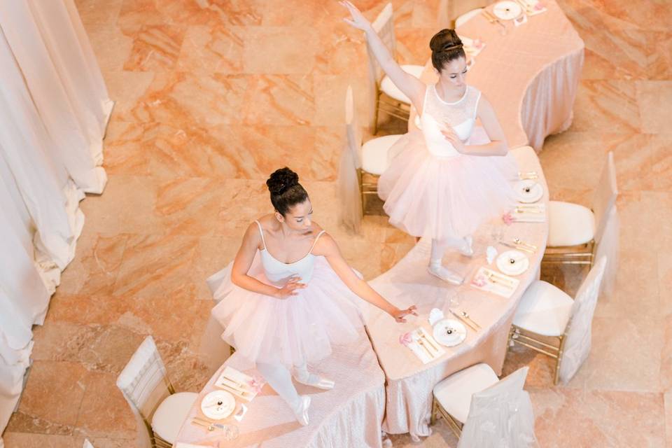 Ballerina Centerpieces