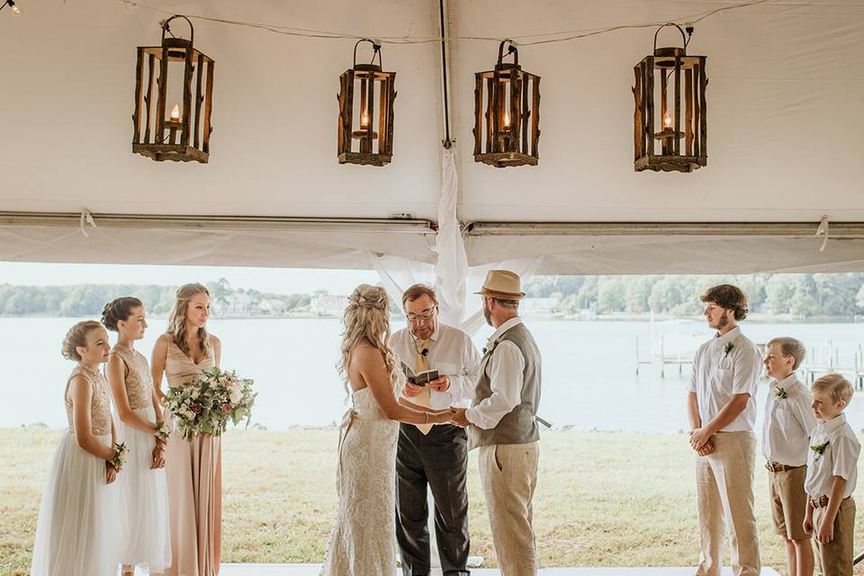 Rustic Lanterns