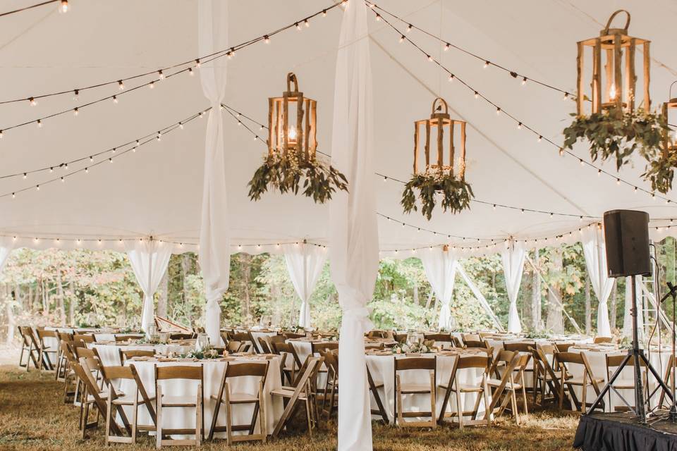 Rustic Lanterns