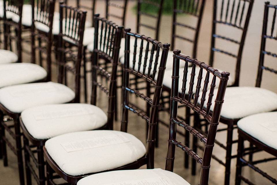 Mahogany Chiavari Chairs