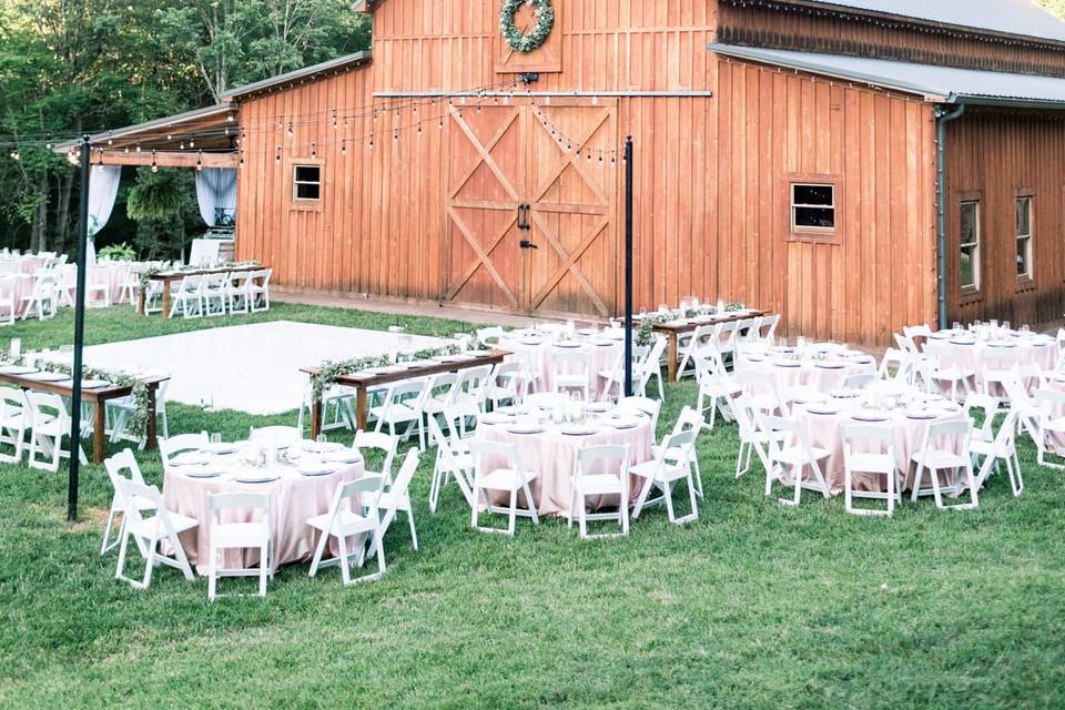 Barn Wedding