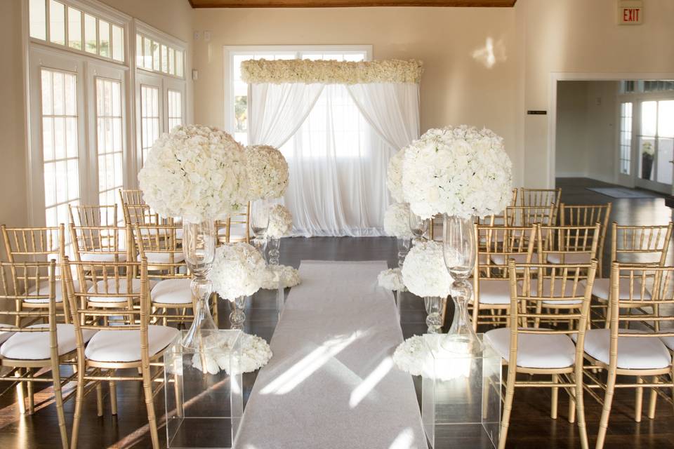 Small Indoor Wedding