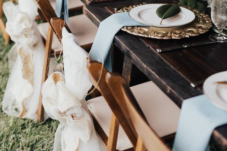 Farm Table Seating