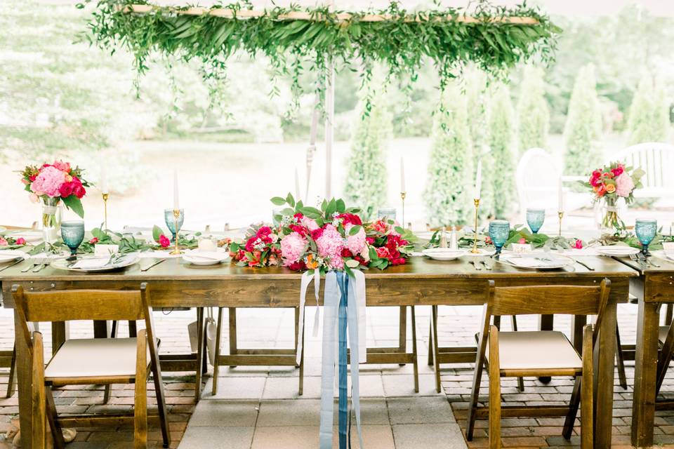 Farm Table Head Table