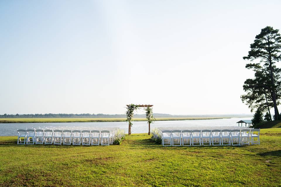 Waterside Ceremony