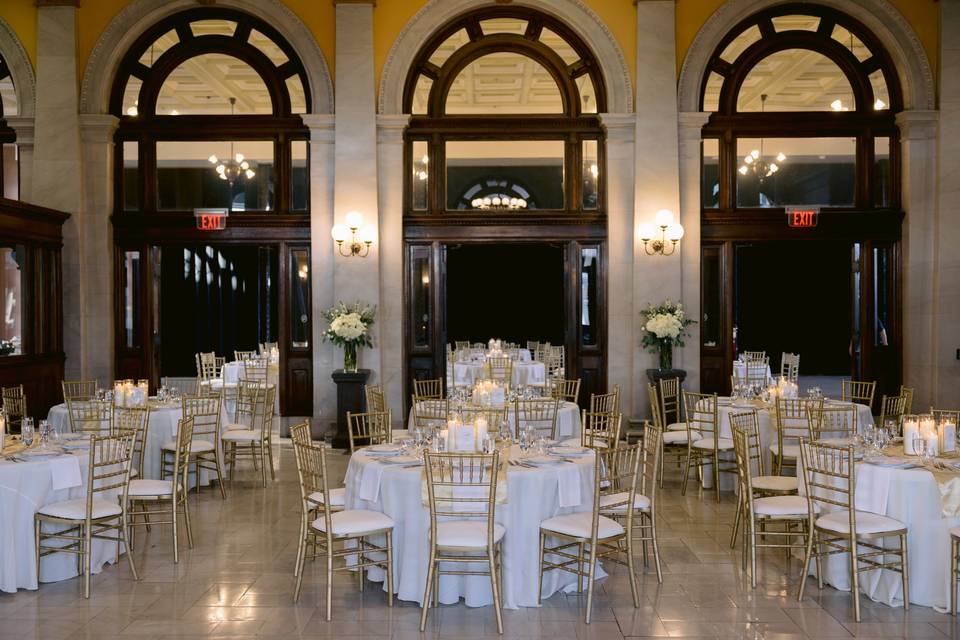 Train Station Wedding