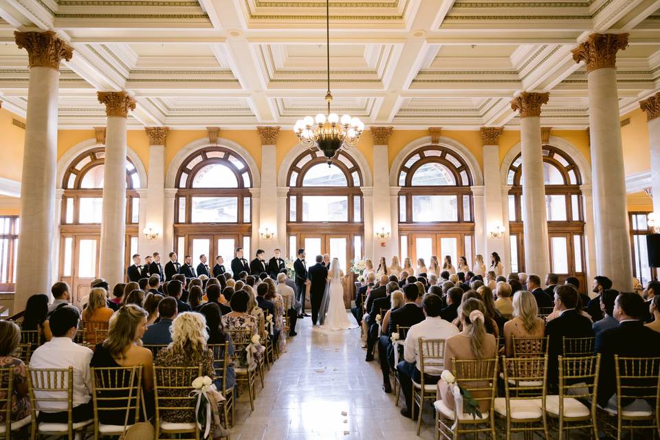 Train Station Ceremony