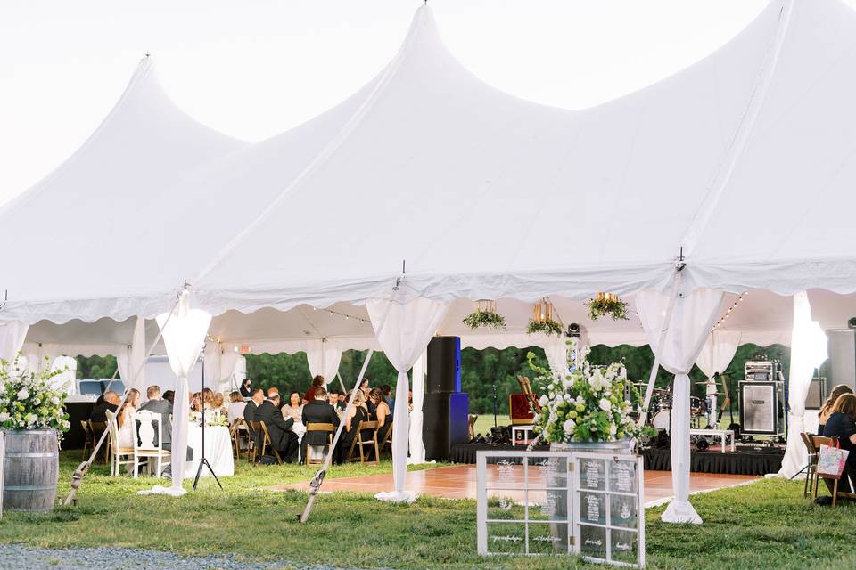 Tented Wedding