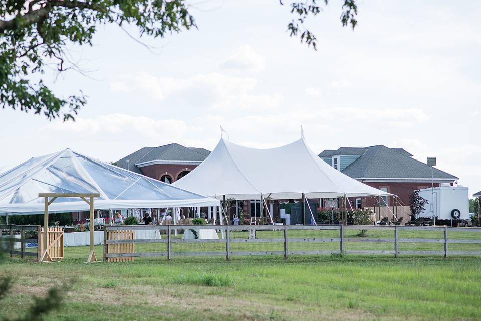 Sailcloth & Clear Top Tents