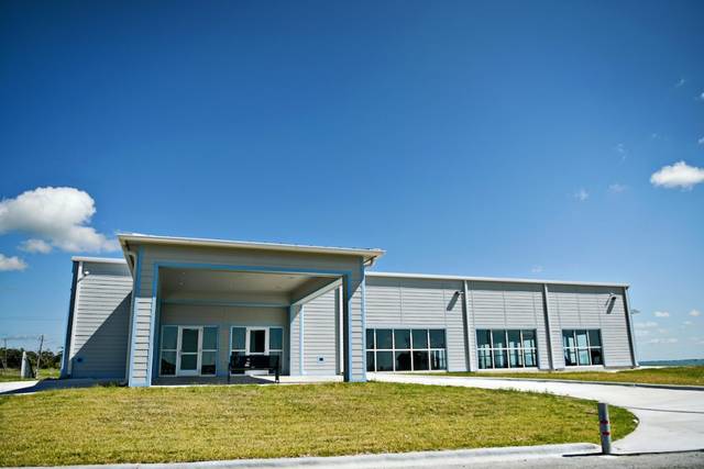 Exterior of Facility