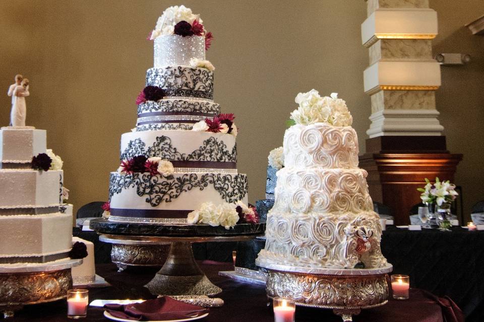 The best wedding cake ever! - Patty's Cakes and Desserts