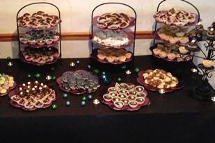 Dessert table