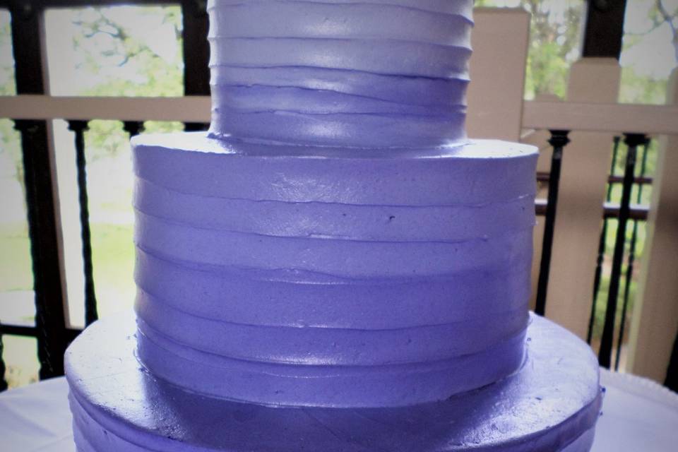 Two Tier Cake 30 - Aggie's Bakery & Cake Shop