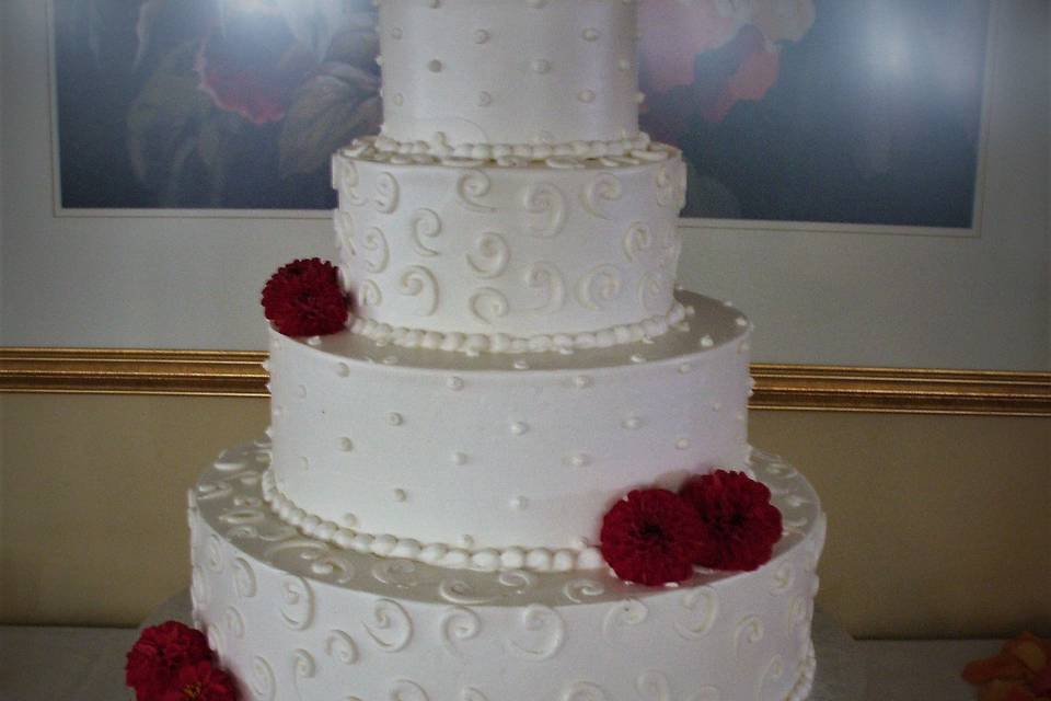 Two Tier Cake 30 - Aggie's Bakery & Cake Shop