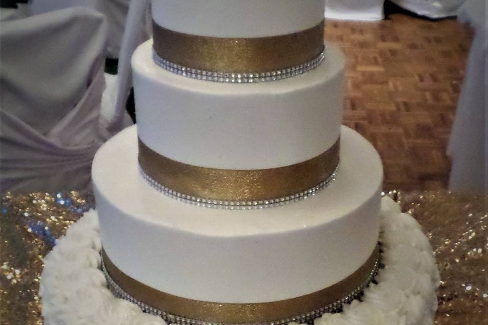 Two Tier Cake 30 - Aggie's Bakery & Cake Shop