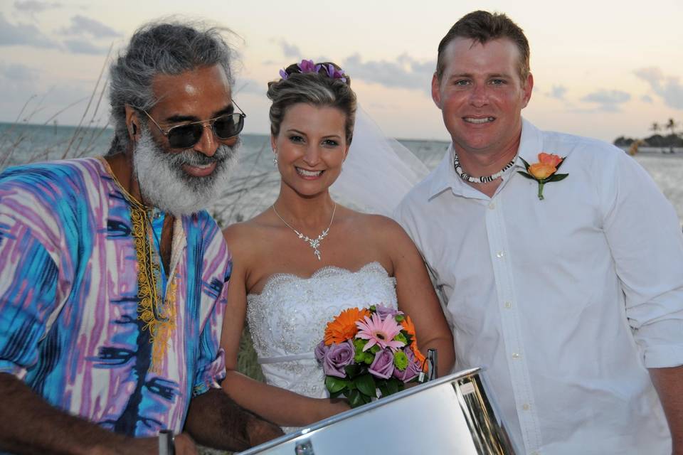 Bongo D / Steel Drum Wedding