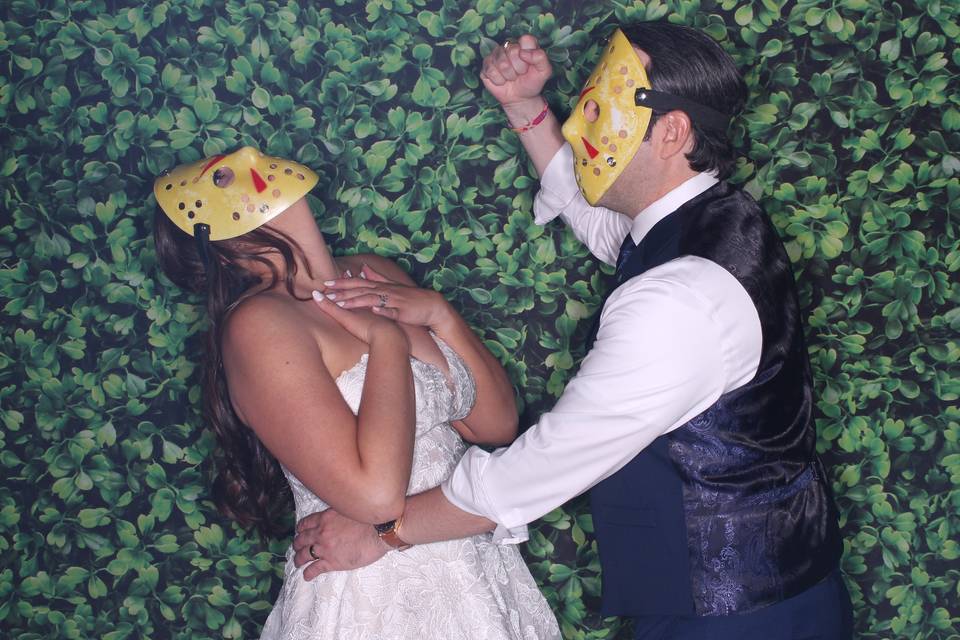 Friday the 13th wedding