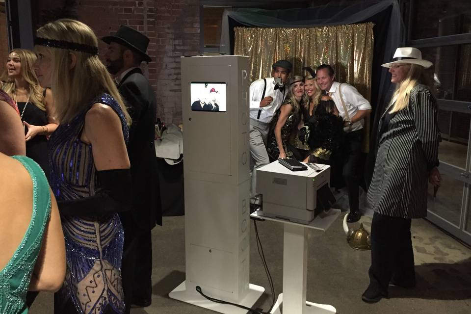 Open Aired Photo Booth