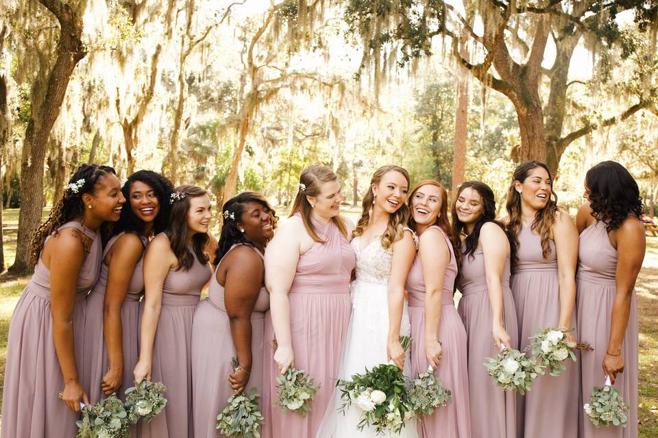 Florida bridesmaids
