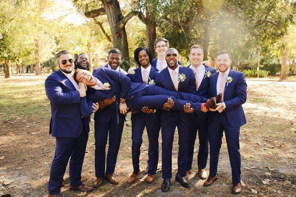 Florida groomsmen