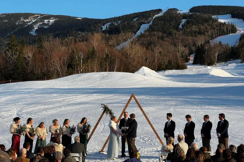 Winter ceremony
