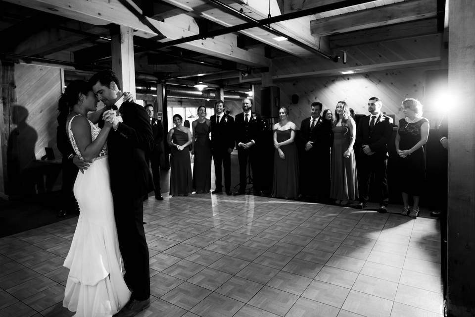 First dance