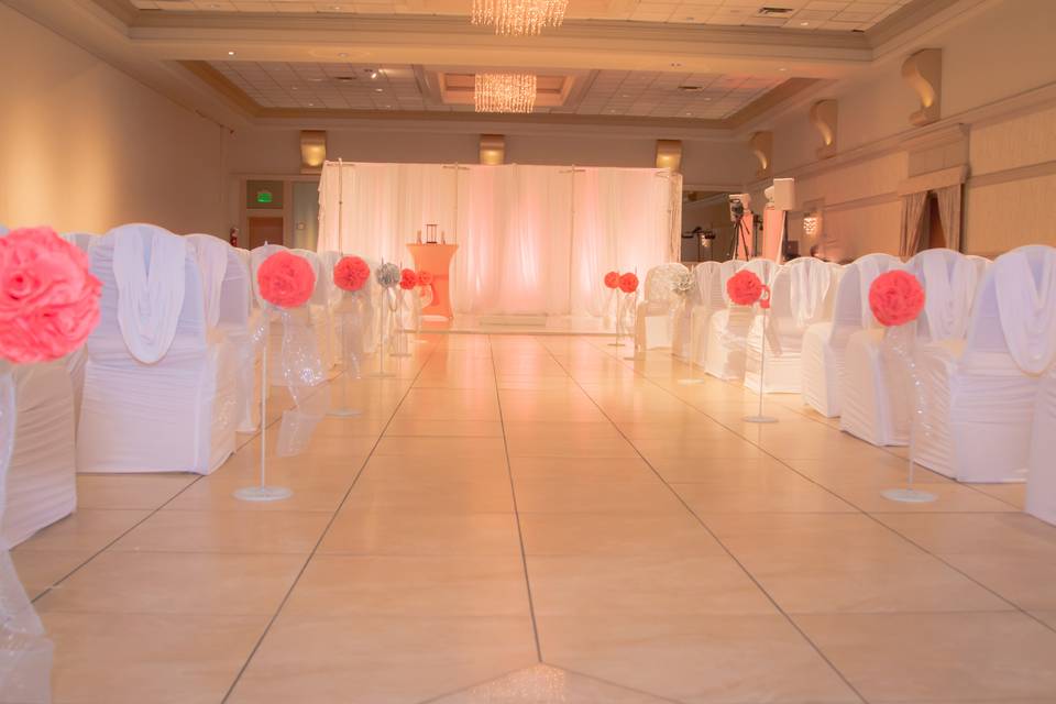 Ceremony area