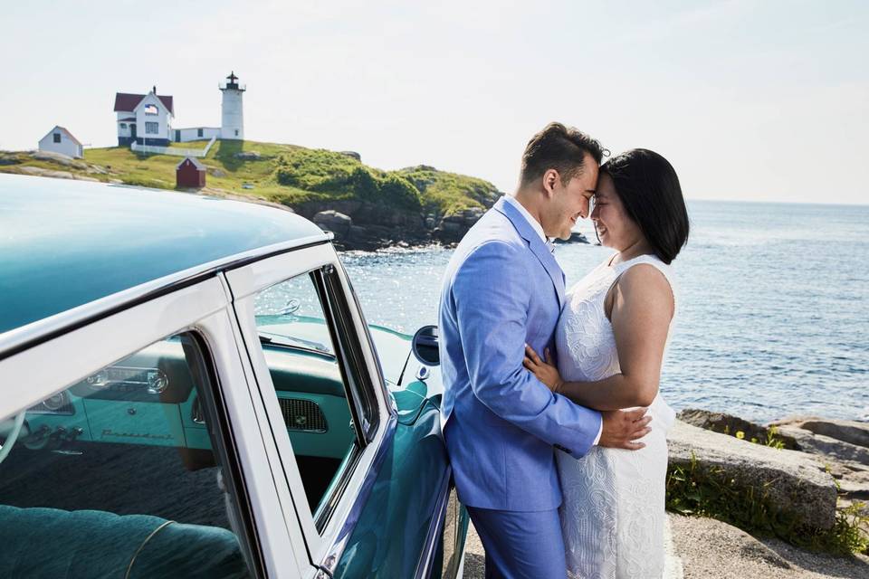 Maine Coast Wedding Photography