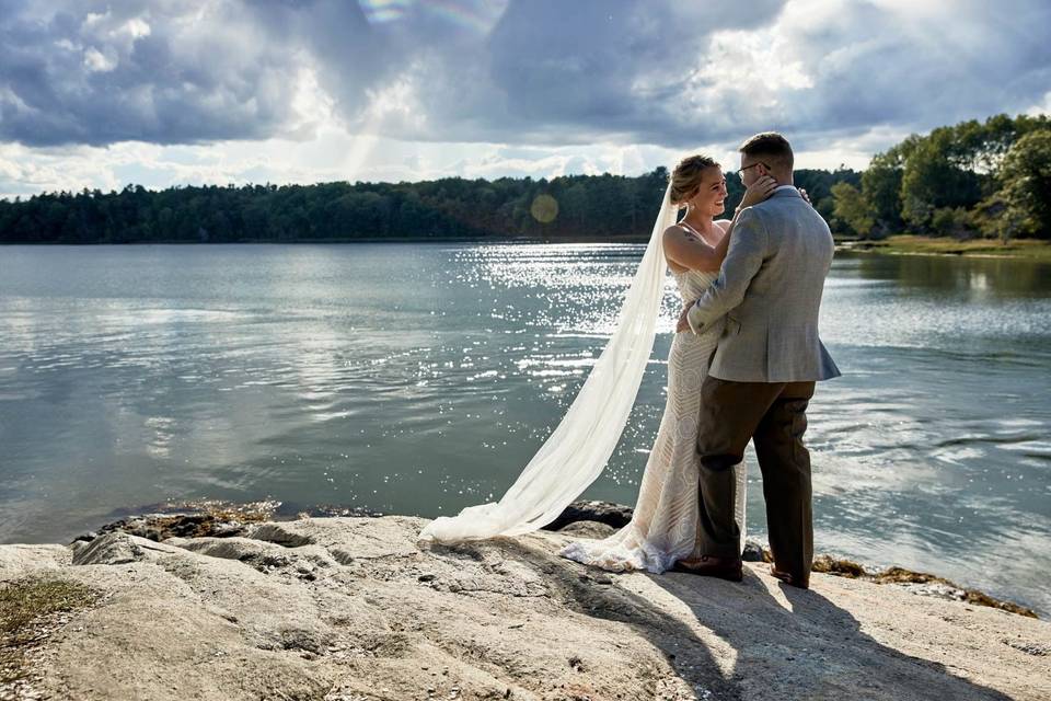 Maine Coast Wedding Photography