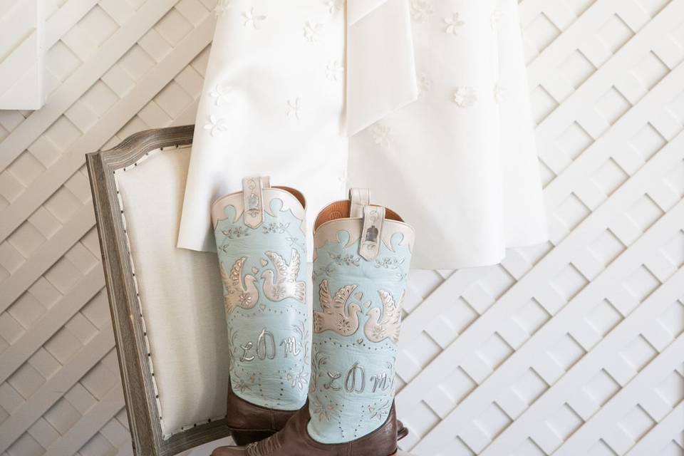 Nuptial boots