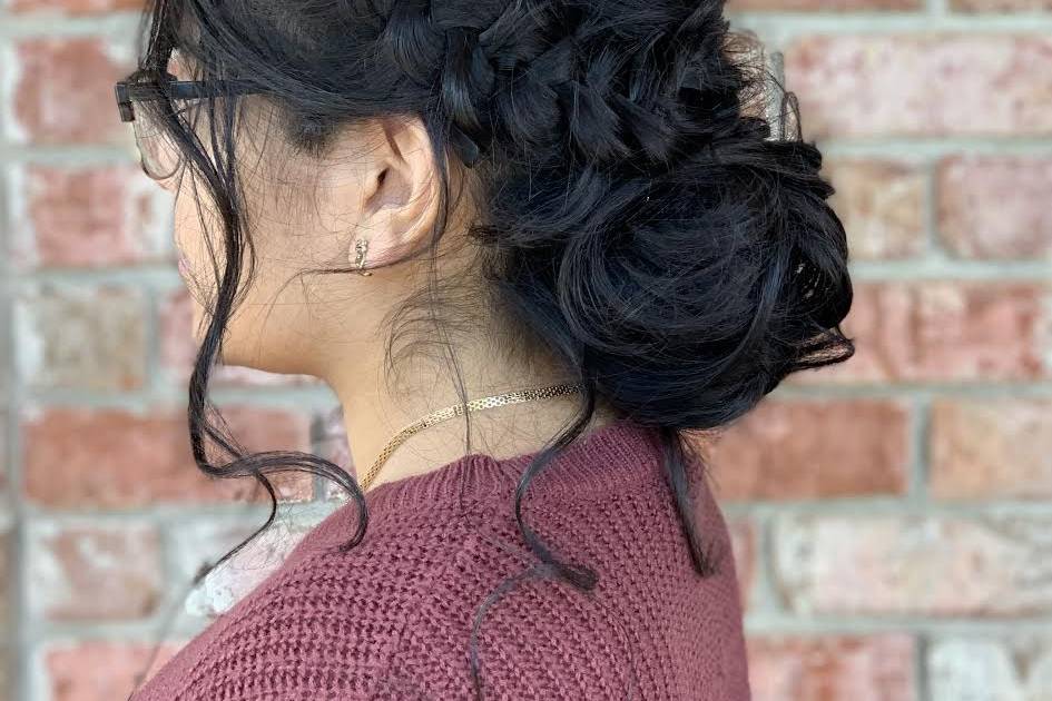 Updo Style