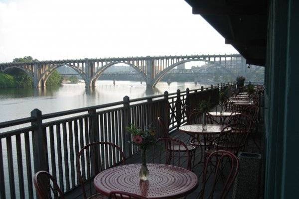 Deck on the beautiful TN River!