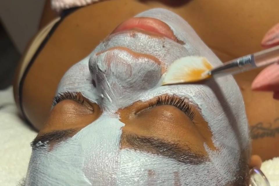 Facials to help with skin prep