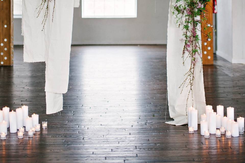 Wedding arch