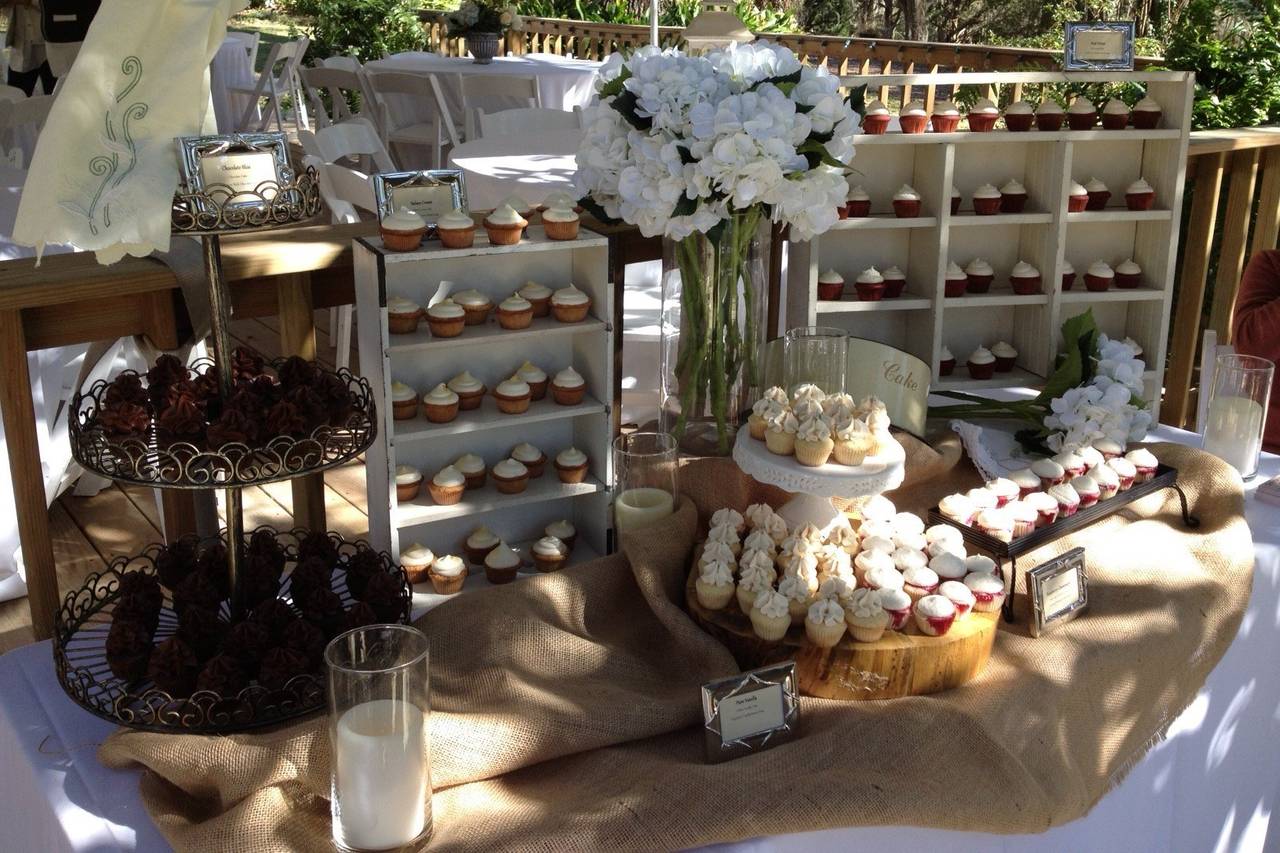 The Cocoa Bean Bakery & Cafe - Wedding Cake - Hammond, LA - WeddingWire